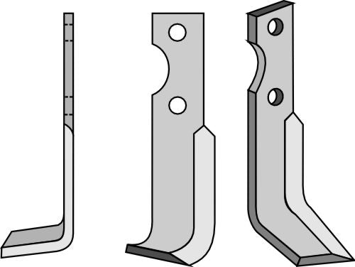 Blade 218x40mm, left