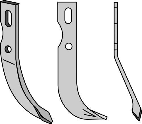 All-purpose Blade 200x30mm, right
