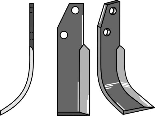 Blade 145x45mm, left