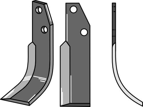 Blade 145x45mm, right
