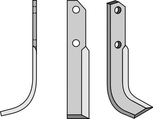 Blade 220x30mm, left