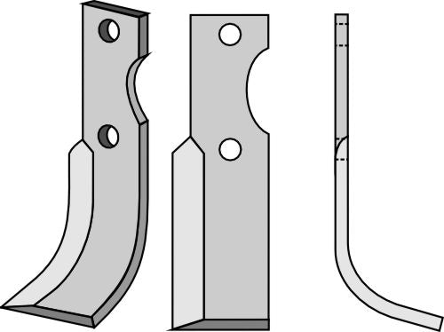 Blade 245x50mm, right