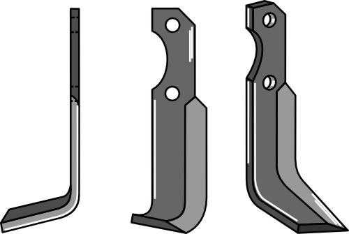 Blade 168x30mm, left