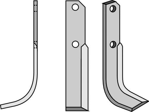 Blade 185x30mm, left