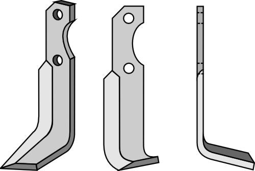 Blade 170x30mm, right