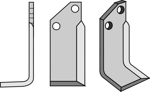 Blade 155x60mm, left