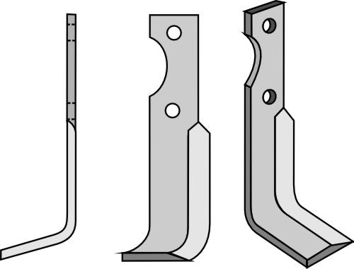 Blade 184x30mm, left