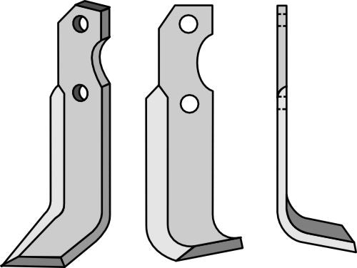 Blade 180x30mm, right