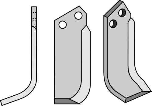 Blade 180x50mm, left