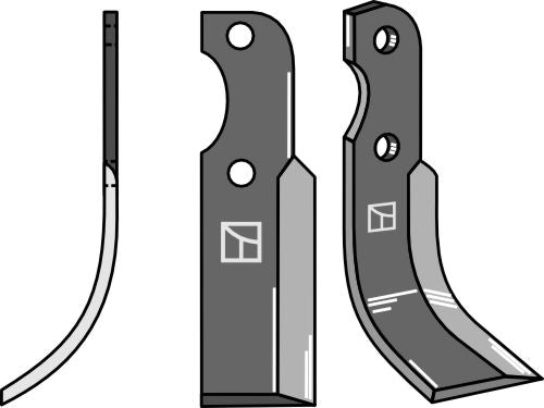 Blade 245x50mm, left