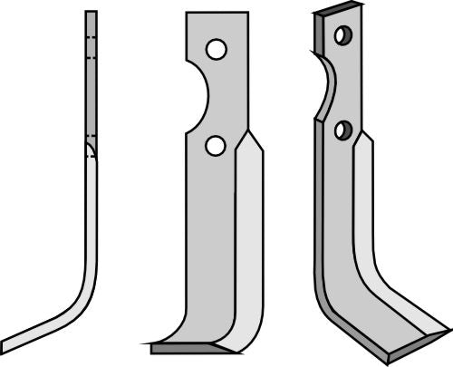 Blade 185x30mm, left