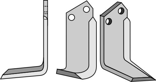 Blade 172x70mm, left