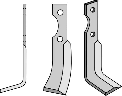Blade 183x30mm, left