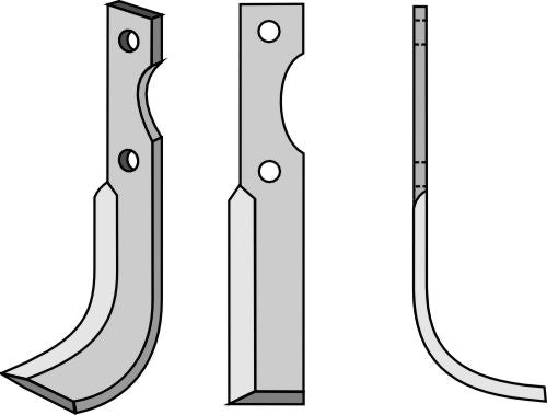 Blade 194x30mm, right