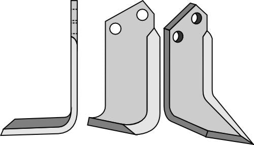 Blade 234x80mm, left