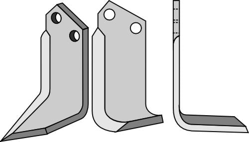 Blade 234x80mm, right