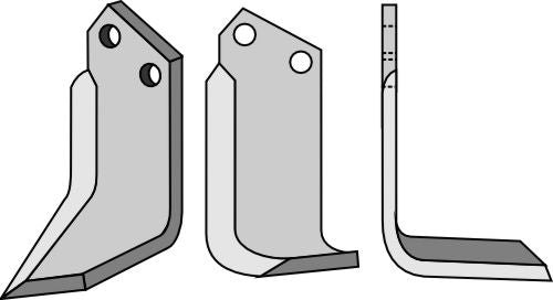 Blade 174x60mm, right