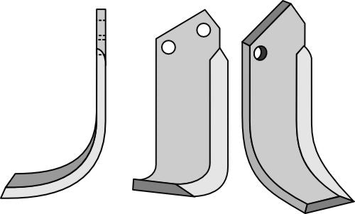 Blade 196x70mm, left