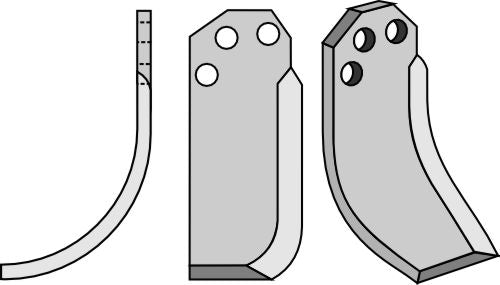 Blade 180x80mm, left