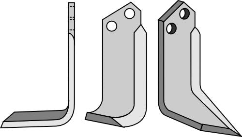 Blade 200x70mm, left