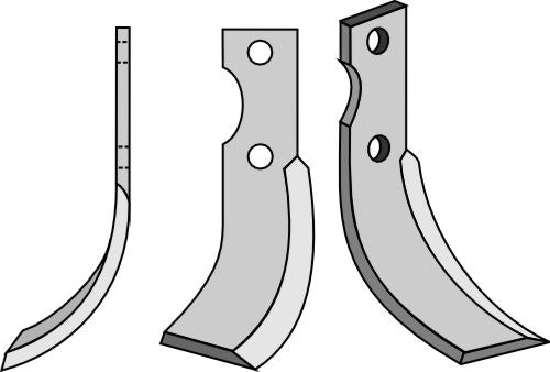 Blade 263x60mm, left