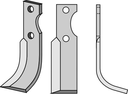 Blade 225x45mm, right