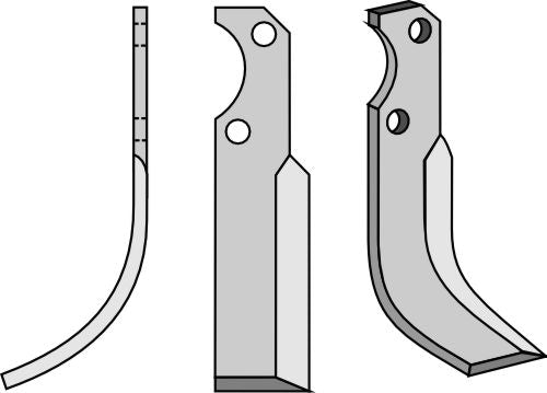 Blade 215x45mm, left