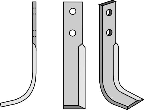 Blade 180x35mm, left