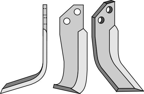 Blade 165x60mm, left