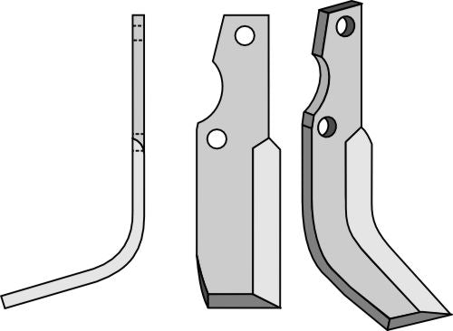 Blade 240x60mm, left