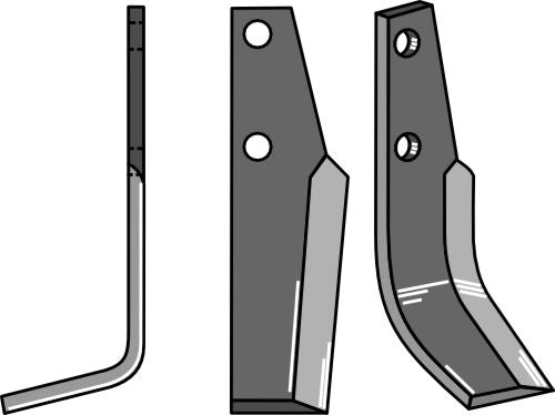 Blade 199x45mm, left