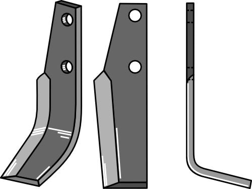 Blade 199x45mm, right