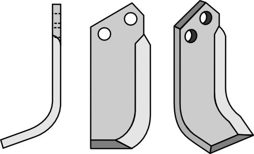 Blade 147x50mm, left