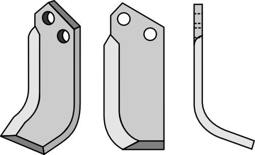 Blade 147x50mm, right