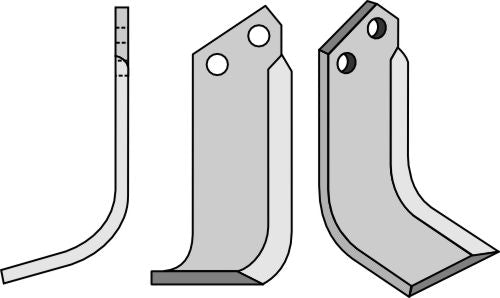 Blade 205x70mm, left