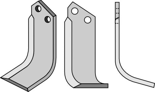 Blade 205x70mm, right