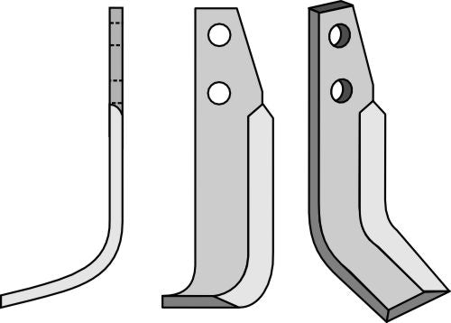 Blade 190x45mm, left