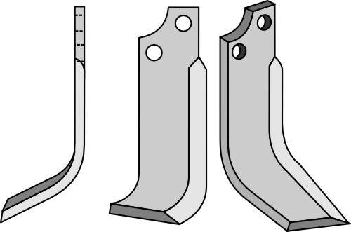 Blade 210x60mm, left