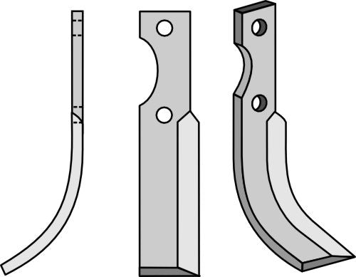 Blade 190x30mm, left