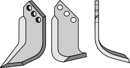 Blade 140x60mm, right