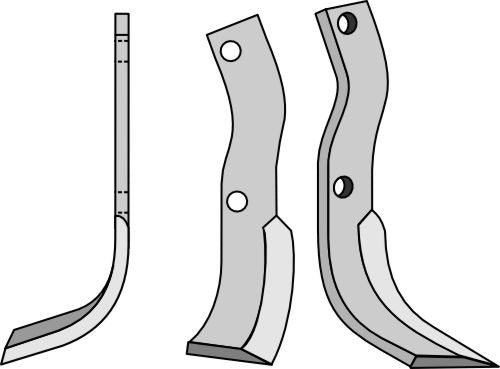 Blade 290x45mm, left