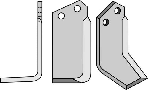Blade 170x90mm, left