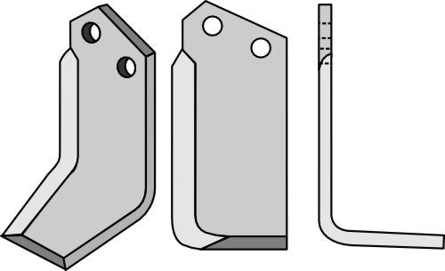 Blade 185x90mm, right