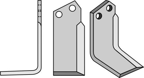 Blade 185x80mm, left