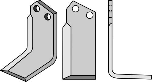 Blade 185x80mm, right