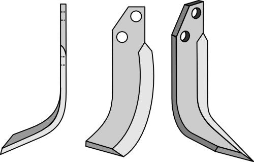 Blade 185x50mm, left