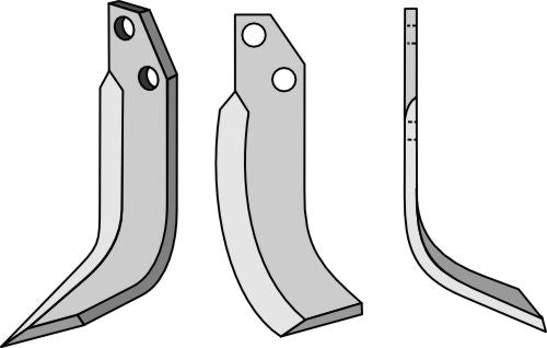 Blade 185x50mm, right