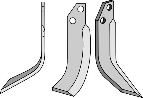 Blade 205x50mm, left