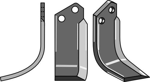 Blade 220x105mm, left