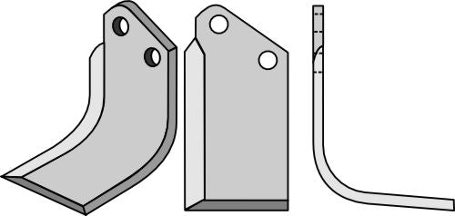 Blade 165x90mm, right